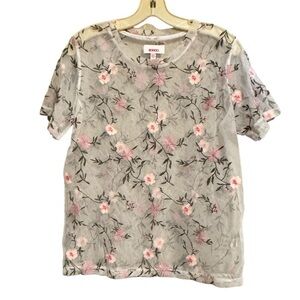 Bongo Sheer Floral Top